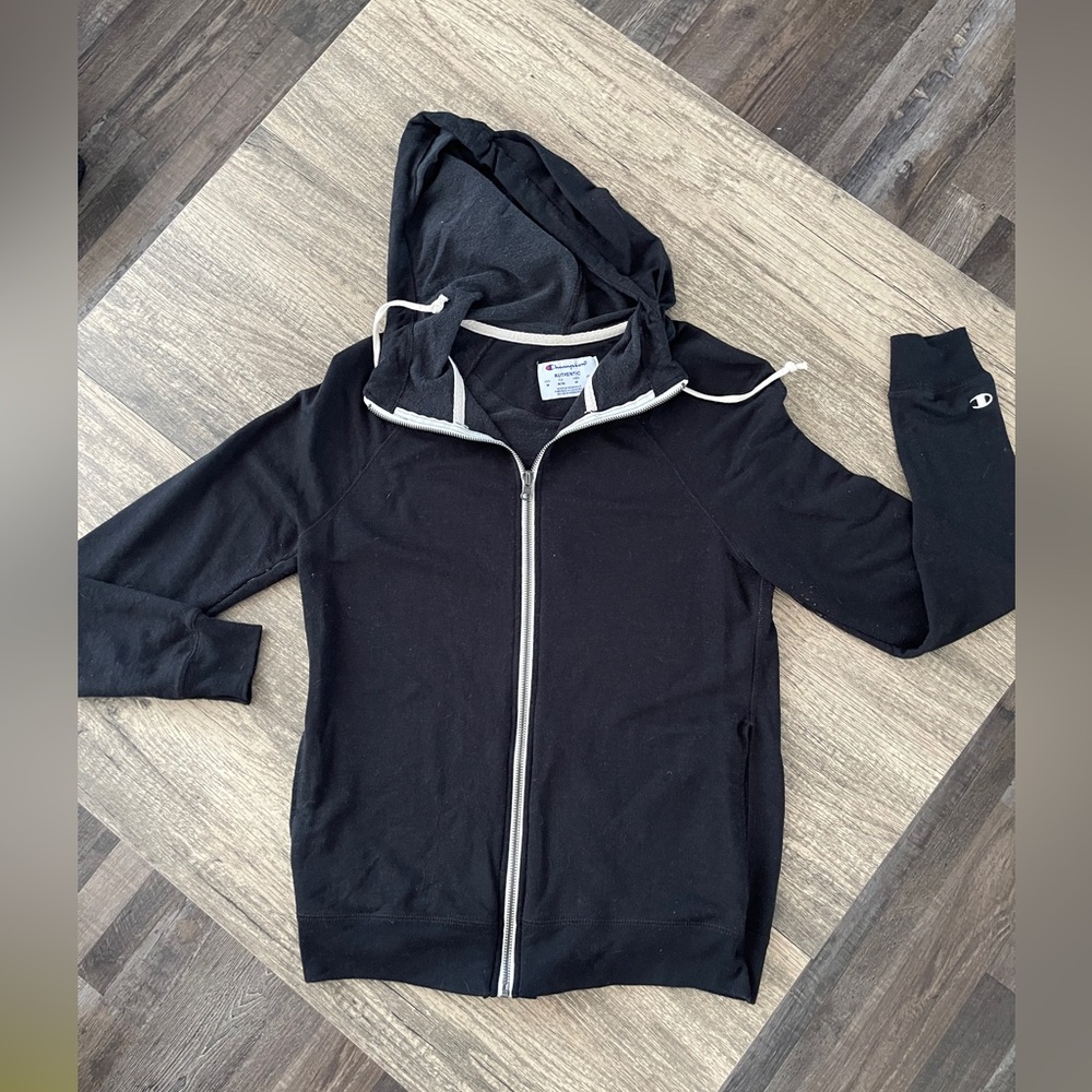 Champion Authentic Zippered Hoodie
